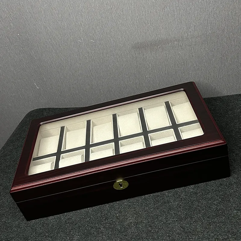 12 Slots Imported Watch Organizer & Gift Case